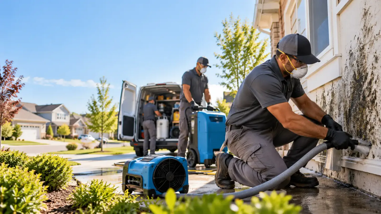 Mold Remediation in Farmington, AR