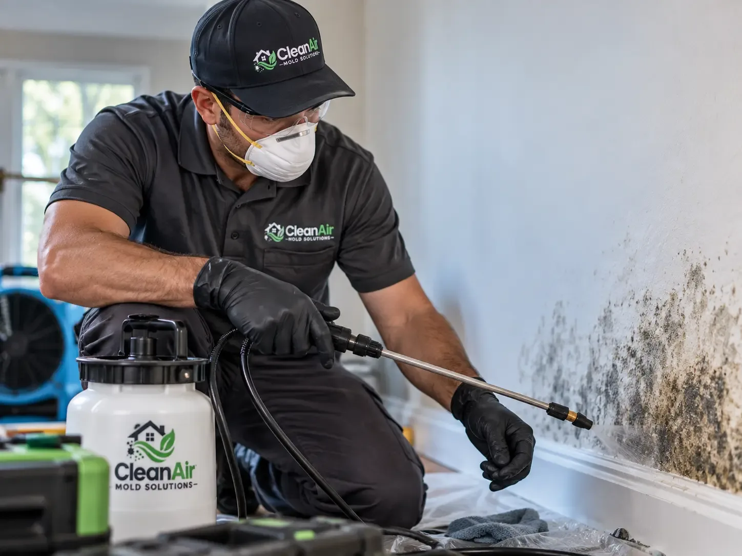 Why choose Mold Remediation in Farmington, AR